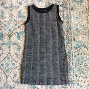 Zara sleeveless sweater dress